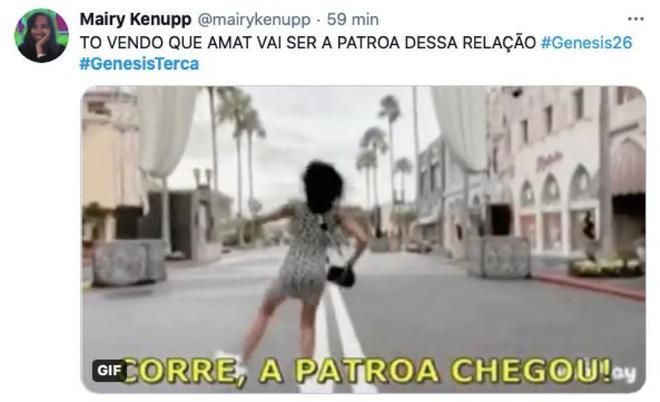 Mas o jogo virou quando Amat enganou Nadi e marcou um encontro na oficina de Terá