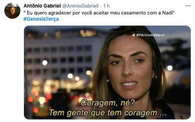Para começar, a galera já considerou uma tremenda ousadia Terá agradecer Amat por aceitar seu casamento com Nadi