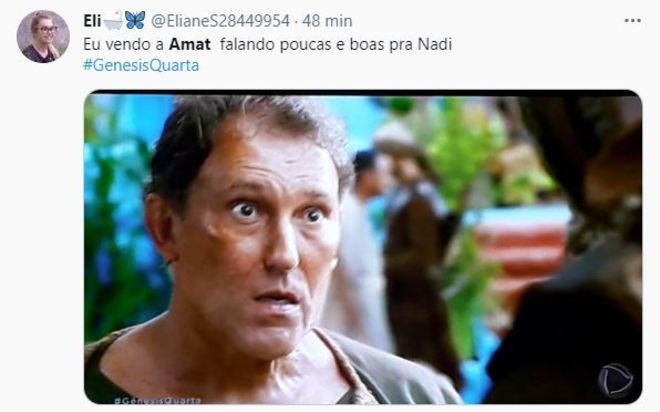 A atitude de Amat deixou a internet mais do que satisfeita: ela discutiu com Nadi sem perder a elegância