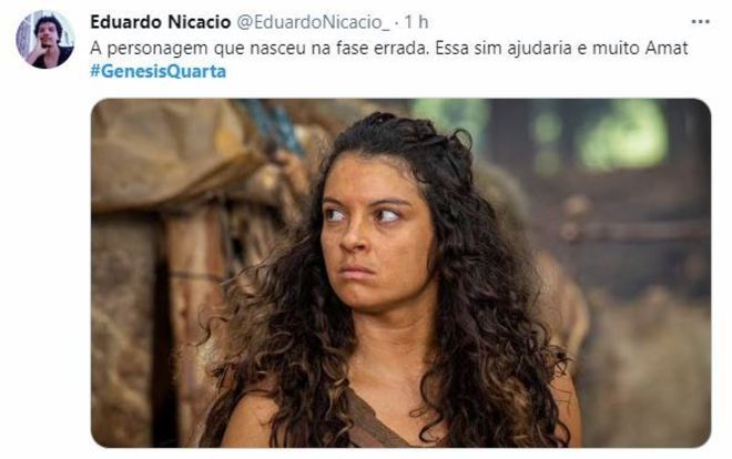 Este telespectador acredita que Renah seria um bom reforço para Amat nessa situação. Concorda?&nbsp;