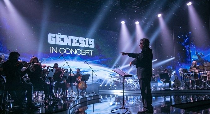 'Gênesis in Concert' vai ao ar nesta terça-feira (28) às 22h45