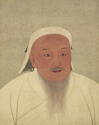 Gengis Khan (1162-1227) - Fundador do Império Mongol, unificou tribos nômades das estepes e eliminou 30% da população do planeta na época. Por causa do seu poderio, houve 60 milhões de mortes. 