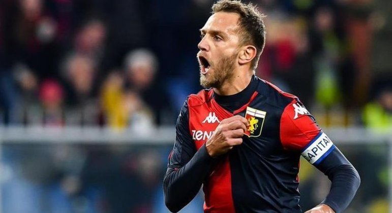 O capitão Criscito, o herói do Genoa