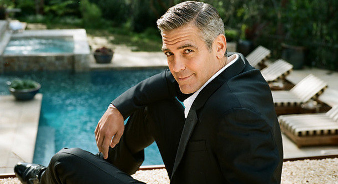 George Clooney se diverte zoando os amigos