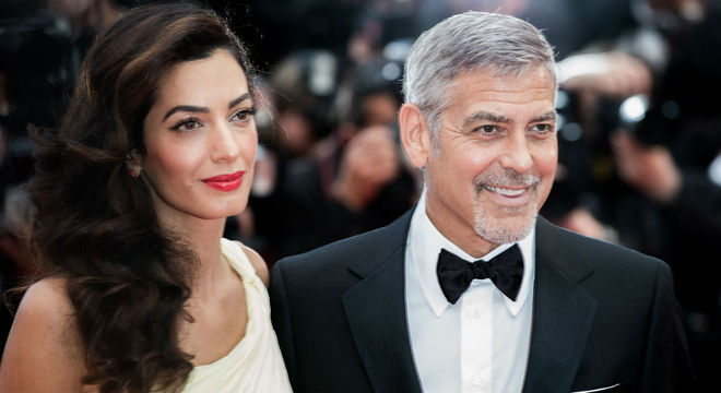 george clooney e amal clooney