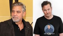 George Clooney diz que 'Friends' não trouxe alegria, felicidade nem paz a Matthew Perry