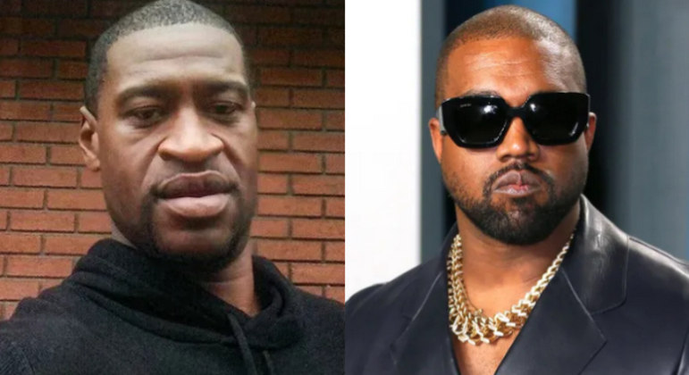 Filha de George Floyd processa Kanye West em mais de R$ 1 bilhão
