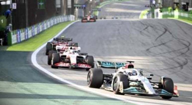 George Russel Fórmula 1 Interlagos