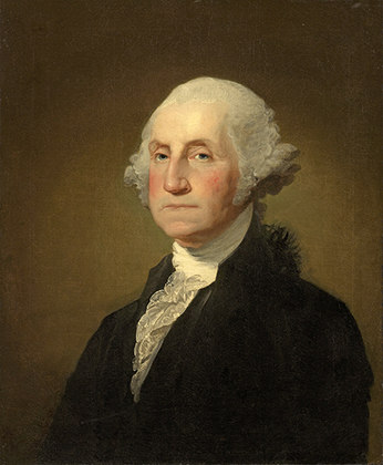 George Washington, que serviu como primeiro presidente dos Estados Unidos de 1789 a 1797, será outro que deve ter o DNA enviado para o espaço.