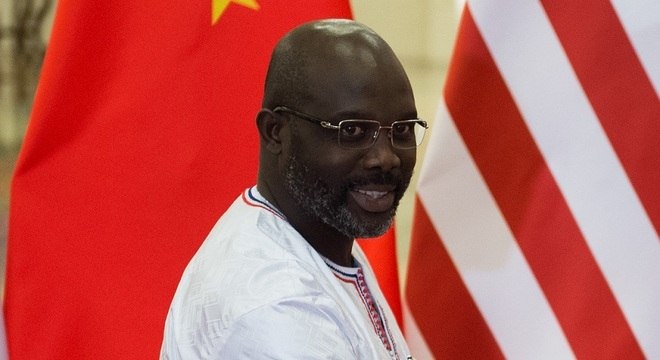 Único africano a ser eleito melhor do mundo, George Weah hoje tem