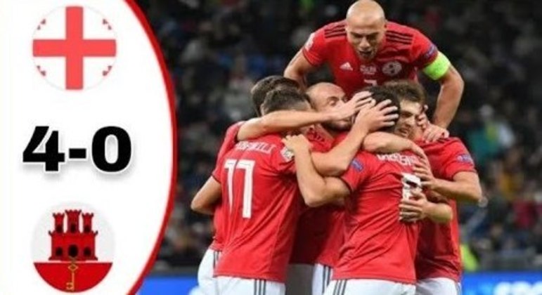 Geórgia, um triunfo tranquilo e esperado sobre Gibraltar