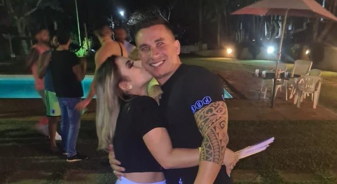 Antes de começar a se relacionar com Georgia, Rodrigo Corazzari já havia visto o vídeo da jovem que havia viralizado