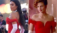 Georgina Rodriguez usa look inspirado no filme 'Uma Linda Mulher' em Veneza