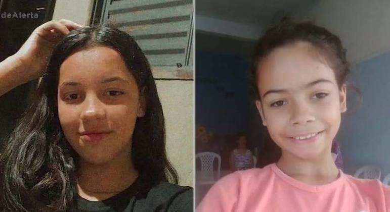 Geovana, morta aos 13 anos pelo pai, e Lara, morta aos 12 anos
