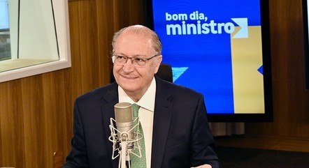 Alckmin durante entrevista à TV Brasil