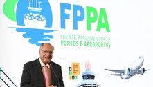 Investir em logística é investir em desenvolvimento, diz Alckmin 