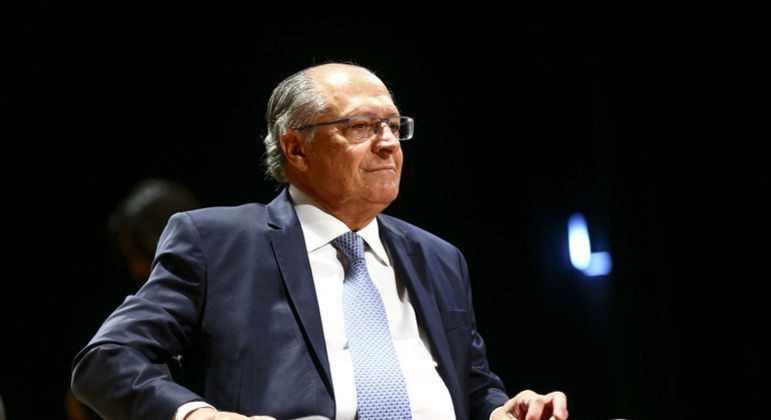 Vice-presidente eleito e coordenador da transição, Geraldo Alckmin (PSB)