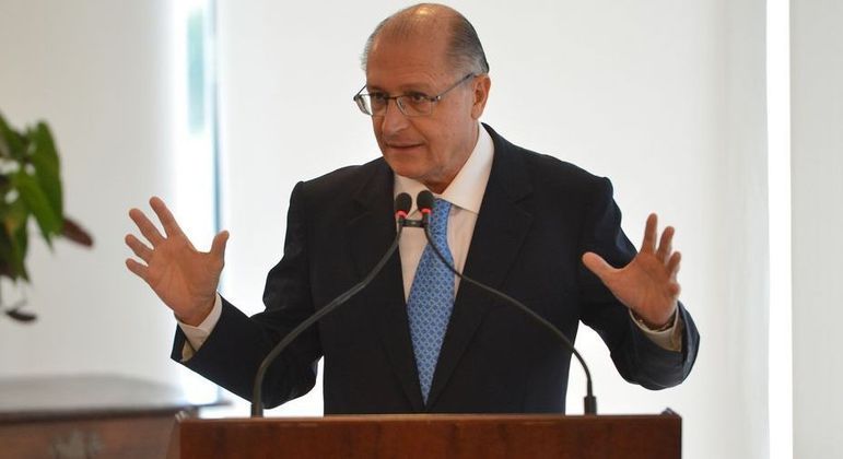 Geraldo Alckmin, vice-presidente do Brasil