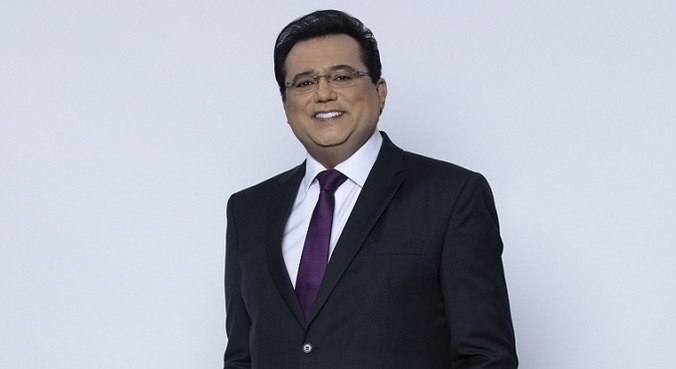 Geraldo Luis estreia no comando de 'A Noite é Nossa' no próximo dia 20 de janeiro