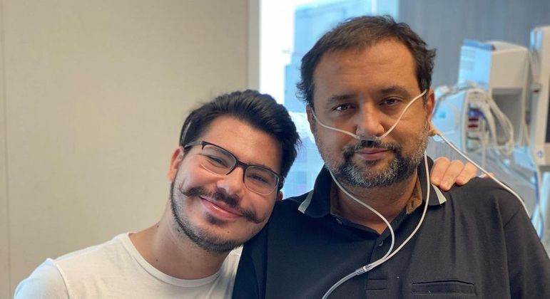 Apresentador da Record TV celebrou alta de UTI por meio de publicação nas redes sociais 