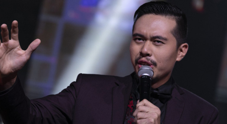 Gerard Macapagal aprendeu tudo o que sabe sobre música com o seu avô