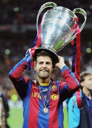Piqué empilhou títulos enquanto jogou pelo Barcelona