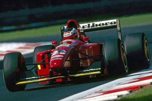 Gerhard Berger conquistou cinco vitórias pela Ferrari, marcou seu nome na história com uma conquista em Monza, mas nunca brigou pelo título