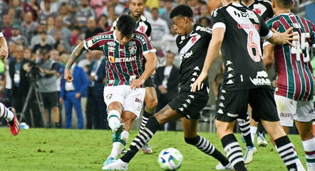 Vasco e Fluminense se enfrentam no Nilton Santos