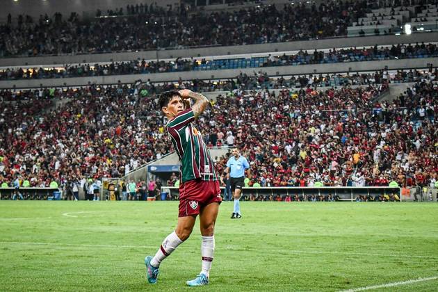 2º Germán Cano (Fluminense)Gols: 19