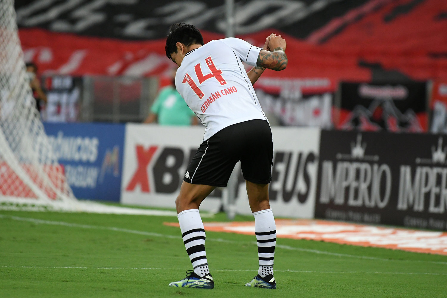 Germán Cano completa cruzamento e empata o jogo no Maracanã - Futebol - R7  Campeonato Carioca