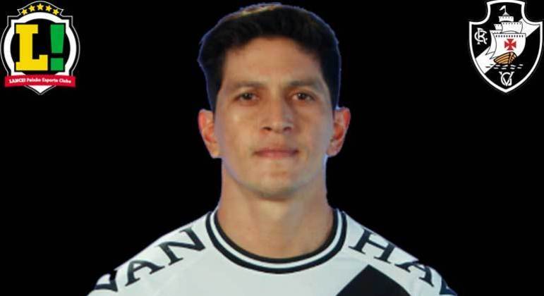 Germán Cano - 5,0 - Na frente, foi o único que tentou finalizar e levou perigo ao gol adversário no início da partida