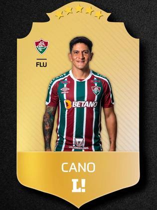 Germán Cano - 5,5 - Na primeira etapa, o centroavante foi o jogador mais perigoso do Fluminense com duas chances que assustaram o Flamengo, mas sumiu no segundo tempo, perdeu algumas chances e alcança a marca de cinco jogos sem balançar as redes
