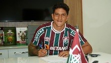 Germán Cano chega ao Fluminense como esperança de gols
