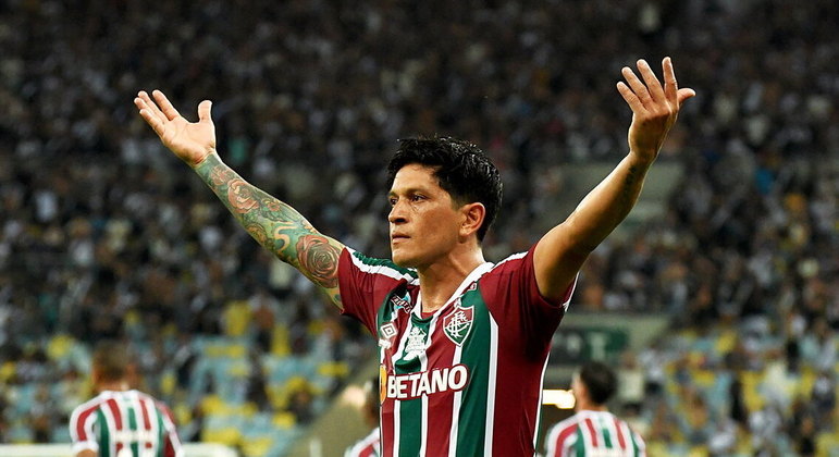 Germán Cano, atacante do Fluminense