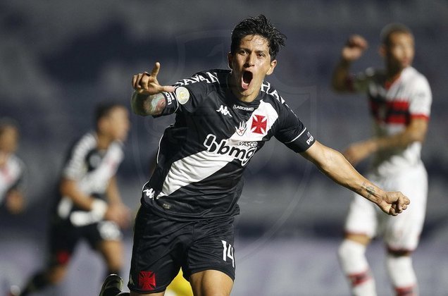 Germán Cano (atacante — Vasco — 33 anos — 22 gols)