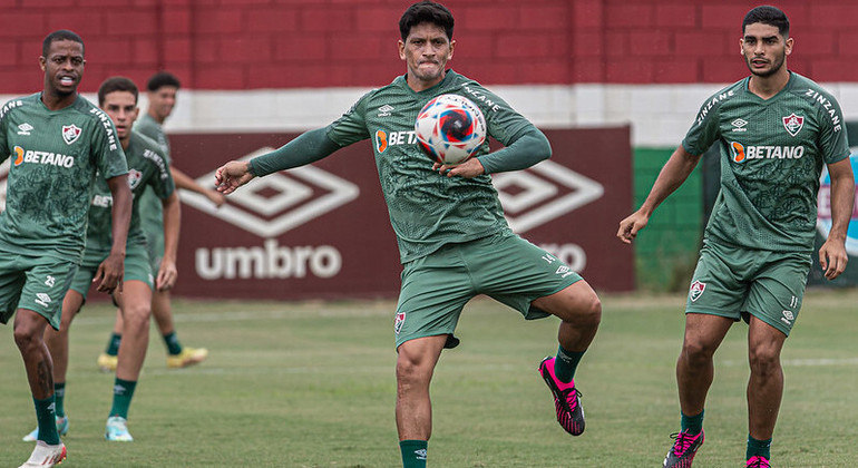 Germán Cano é a grande esperança de gols do Fluminense