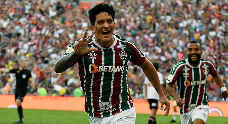 Germán Cano renovou contrato com o Fluminense até 2025

