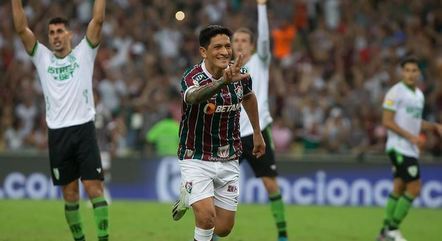Germán Cano marcou o gol da virada do Fluminense