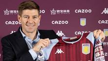 Steven Gerrard é anunciado como novo técnico do Aston Villa