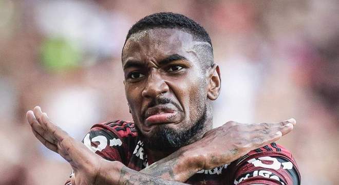 Gerson. Nada de 15 milhões de euros. Flamengo quer 75 milhões de euros