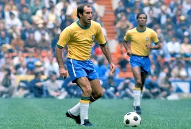 Gerson, apelidado de Canhotinha por causa da força da perna esquerda, hoje com 81 anos, foi um dos melhores em campo na Copa de 1970. Um dos grandes da história do Fluminense, seu time de coração.