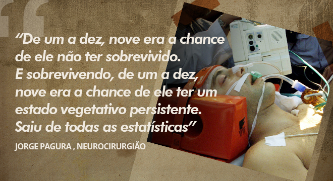 Ator é transferido da Santa Casa de Jacareí para o Hospital Albert Einstein, em SP