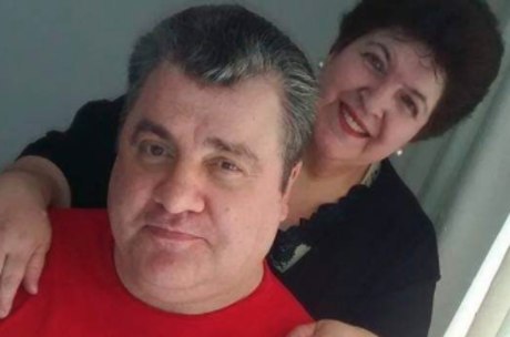 Gerson Brenner e a mulher, Marta Mendonça
