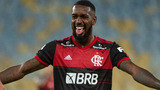 Gerson treina normalmente e pode ser novidade no Flamengo na Recopa