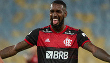 Gerson treina normalmente e pode ser novidade no Flamengo na Recopa