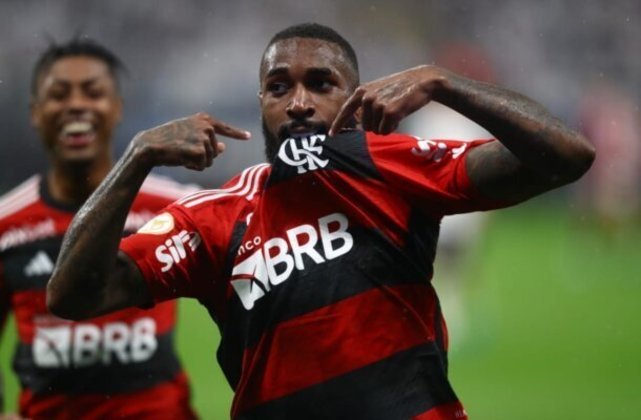 Gerson: deixou o Flamengo rumo ao futebol francês. Foi comprado novamente e segue no rubro-negro. Foto: Gilvan de Souza / CRF