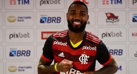 Gerson foi apresentado pelo Flamengo no início do mês
