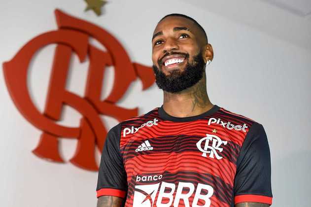 Contratação mais recente do elenco atual, Gerson foi repatriado por 15 milhões de euros (R$ 83,4 milhões, na cotação atual). O meio-campista estava no Olympique de Marseille, da França, e voltou a jogar com a camisa rubro-negra no começo deste ano