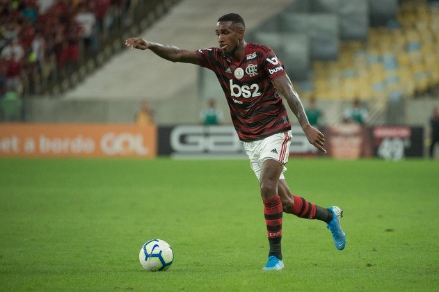 Gerson (Flamengo) - 22 anos - Valor da multa rescisória: R$ 322 milhões