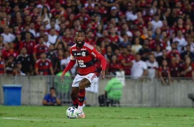 Gerson - Não se destacou positivamente, mas também não comprometeu. Teve atuação apagada - NOTA 6,0 - Foto: Marcelo Cortes/Flamengo